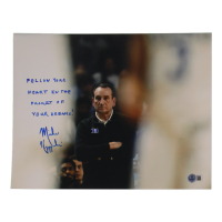 Mike Krzyzewski Signed Duke Blue Devils 11x14 Photo with Extensive Inscription (Beckett) at PristineAuction.com