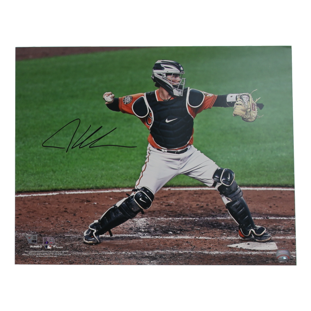 Adley Rutschman Signed Orioles 16x20 Photo (MLB & Fanatics) at PristineAuction.com Adley Rutschman Signed Orioles 16x20 Photo (MLB & Fanatics) at PristineAuction.com