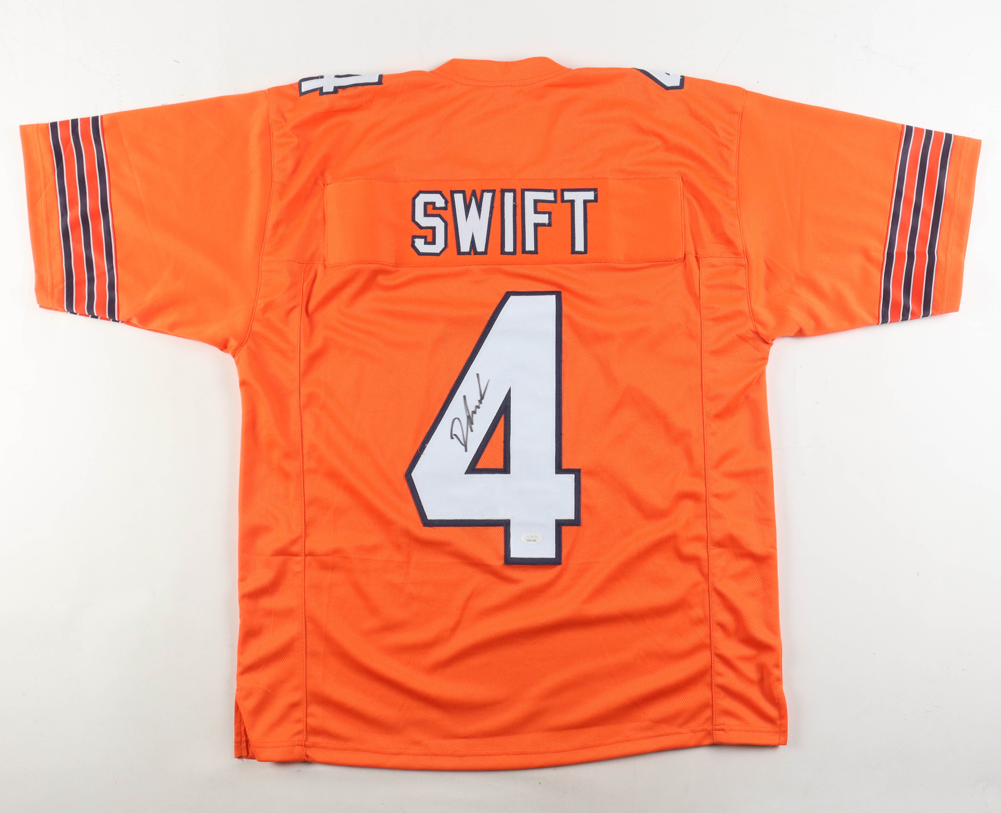 D'Andre Swift Signed Jersey (JSA) at PristineAuction.com D'Andre Swift Signed Jersey (JSA) at PristineAuction.com