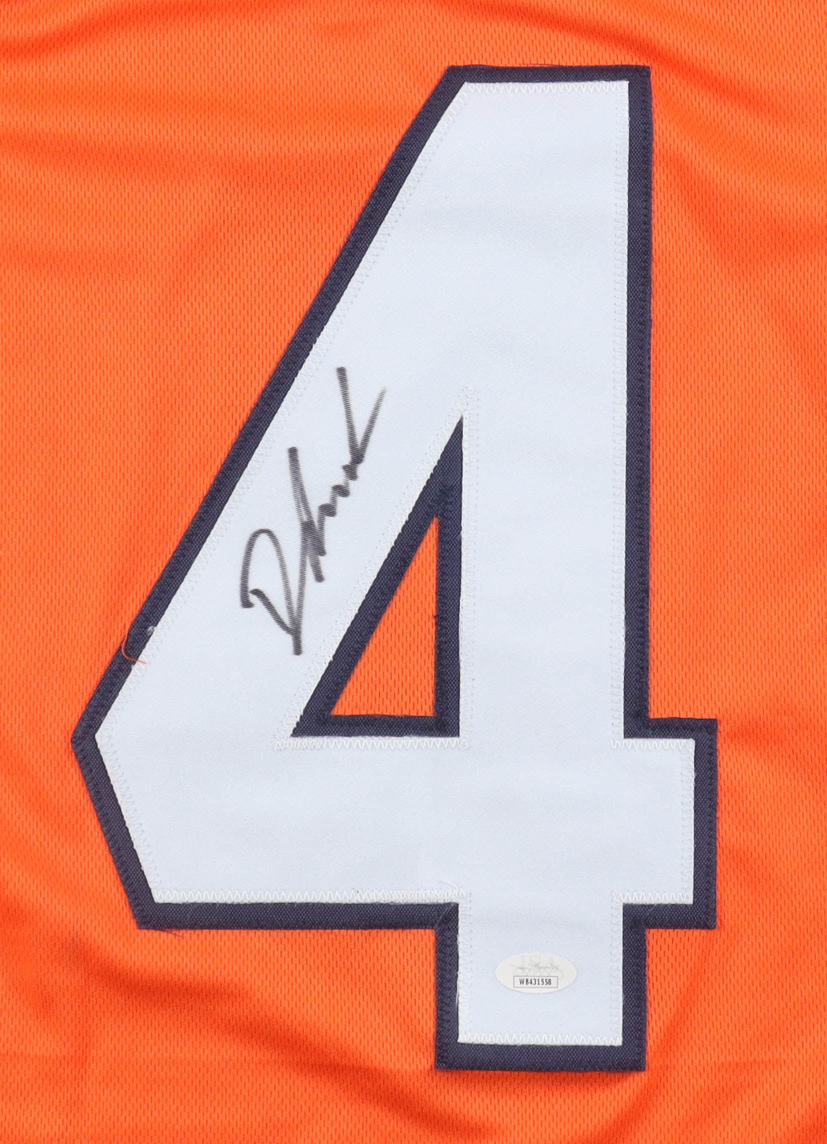 D'Andre Swift Signed Jersey (JSA) at PristineAuction.com D'Andre Swift Signed Jersey (JSA) at PristineAuction.com