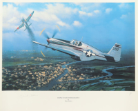 Chuck Older Signed Stan Stokes "Triple Dates With Destiny" Lithograph (AIV) at PristineAuction.com