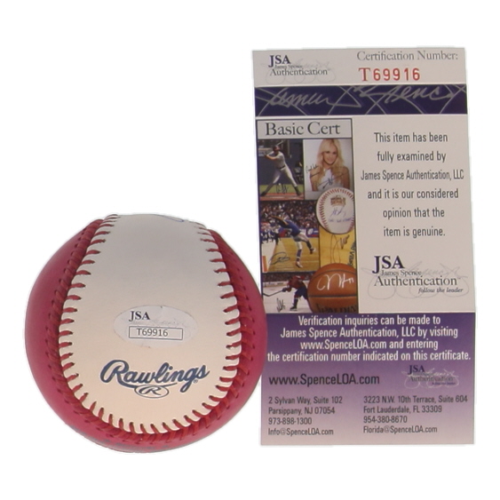 Gary Sanchez Signed OML 2017 Home Run Derby Logo Baseball (JSA) at PristineAuction.com Gary Sanchez Signed OML 2017 Home Run Derby Logo Baseball (JSA) at PristineAuction.com