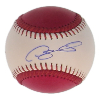Gary Sanchez Signed OML 2017 Home Run Derby Logo Baseball (JSA) at PristineAuction.com