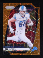 Sam LaPorta 2024 Panini Prizm Prizms Lazer #96 at PristineAuction.com
