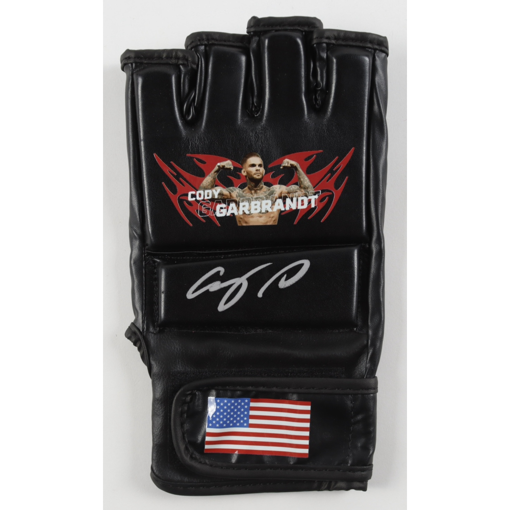 Cody Garbrandt Signed MMA Custom USA Glove (Beckett) at PristineAuction.com