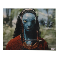CCH Pounder Signed "Avatar" 11x14 Photo Inscribed "From Mo'at" (ACOA) at PristineAuction.com