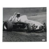 Mario Andretti Signed 11x14 Photo (ACOA) at PristineAuction.com