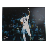 Kirk Gibson Signed Dodgers 16x20 Photo (MLB & Fanatics) at PristineAuction.com