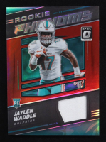 Jaylen Waddle 2021 Donruss Optic Rookie Phenoms Jerseys #8 RC at PristineAuction.com