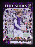 JJ McCarthy 2025 Donruss The Elite Series #8 at PristineAuction.com