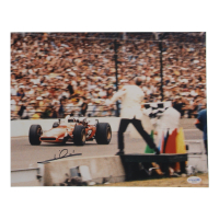 Mario Andretti Signed 11x14 Photo (ACOA) at PristineAuction.com