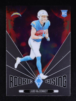 Ladd McConkey 2024 Panini Phoenix Rookie Rising #10 RC at PristineAuction.com