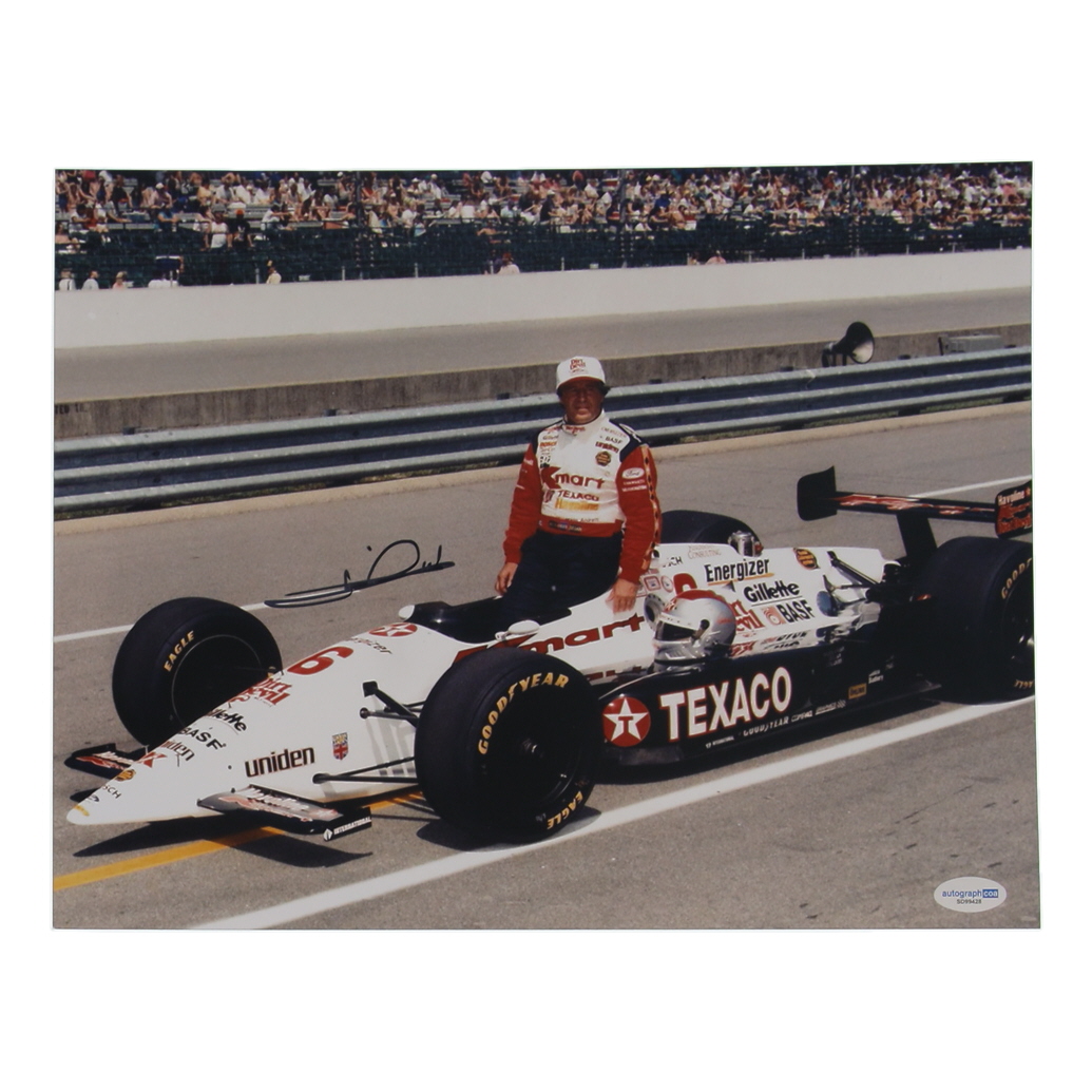 Mario Andretti Signed 11x14 Photo (ACOA) at PristineAuction.com Mario Andretti Signed 11x14 Photo (ACOA) at PristineAuction.com