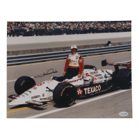 Mario Andretti Signed 11x14 Photo (ACOA) at PristineAuction.com