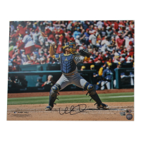 William Contreras Signed Brewers 16x20 Photo (MLB & Fanatics) at PristineAuction.com