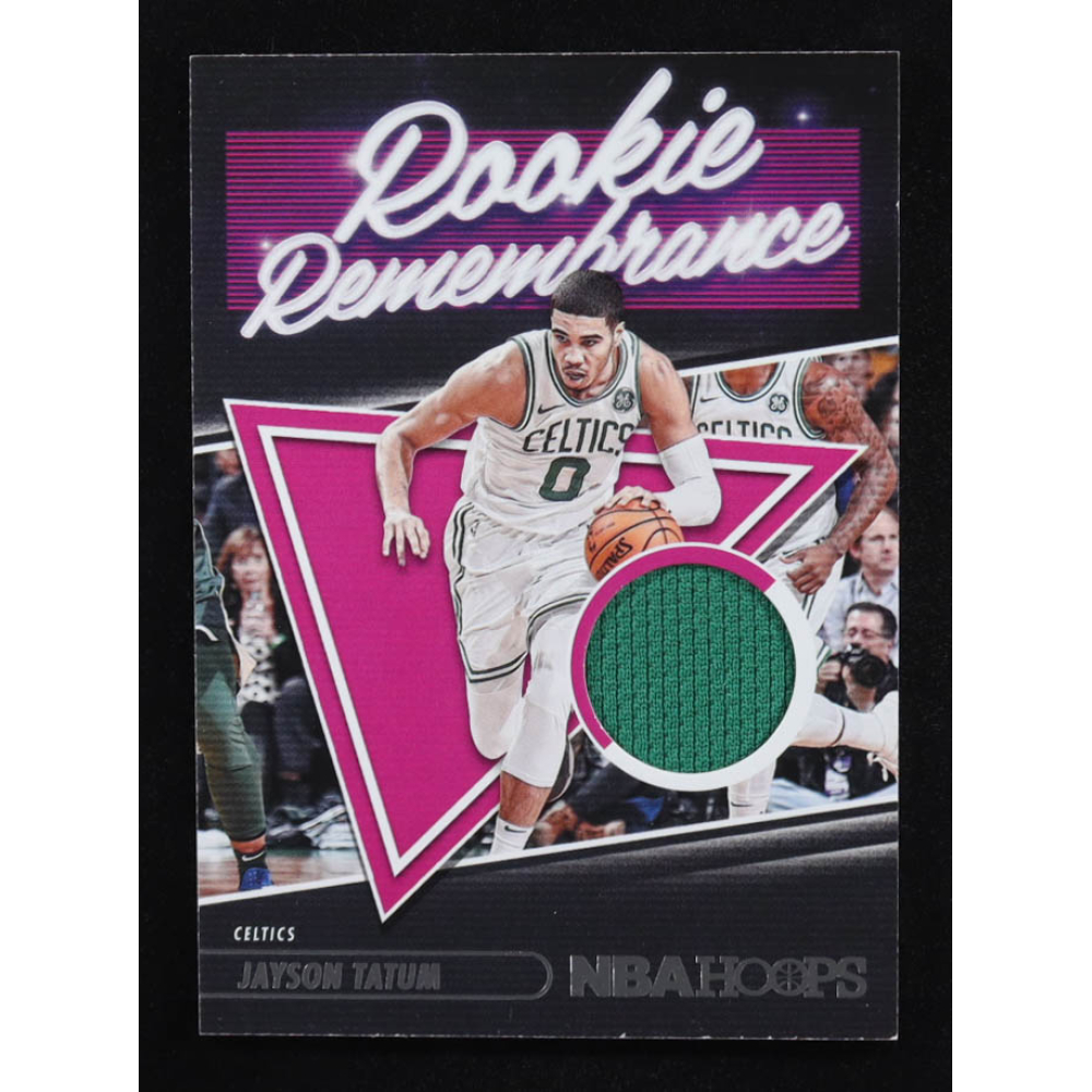 Jayson Tatum 2021-22 Hoops Rookie Remembrance #2 at PristineAuction.com