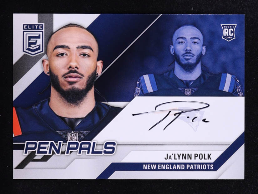 Ja'Lynn Polk 2024 Elite Pen Pals #11 RC at PristineAuction.com Ja'Lynn Polk 2024 Elite Pen Pals #11 RC at PristineAuction.com