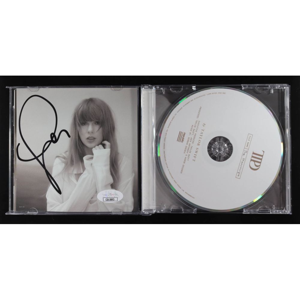 Taylor Swift Signed "The Tortured Poets Department" CD Insert (JSA) at PristineAuction.com