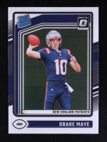 Drake Maye 2024 Donruss Optic Holo #229 RR RC at PristineAuction.com