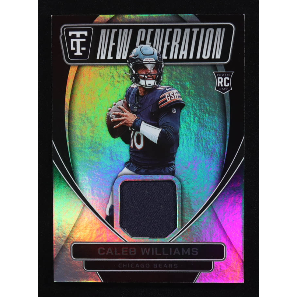 Caleb Williams 2024 Totally Certified New Generation Jerseys #1 RC at PristineAuction.com