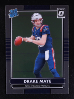 Drake Maye 2024 Donruss Optic '14 Retro Series #3 RR RC at PristineAuction.com