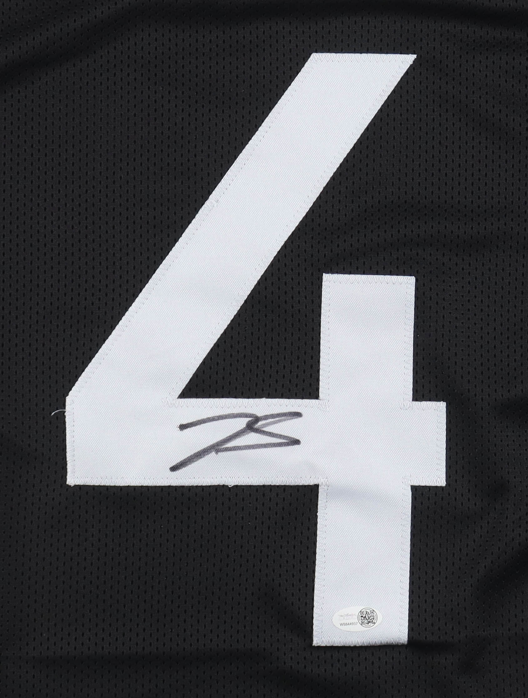 Tank Bigsby Signed Jersey (JSA) at PristineAuction.com Tank Bigsby Signed Jersey (JSA) at PristineAuction.com