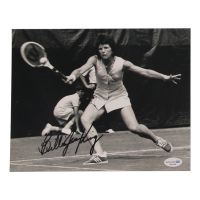 Billie Jean King Signed 8x10 Photo (ACOA) at PristineAuction.com