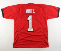 Rachaad White Signed Jersey (Beckett) at PristineAuction.com
