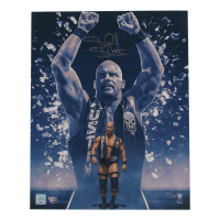 "Stone Cold" Steve Austin Signed LE "WWE" 16x20 Photo (Fanatics) at PristineAuction.com