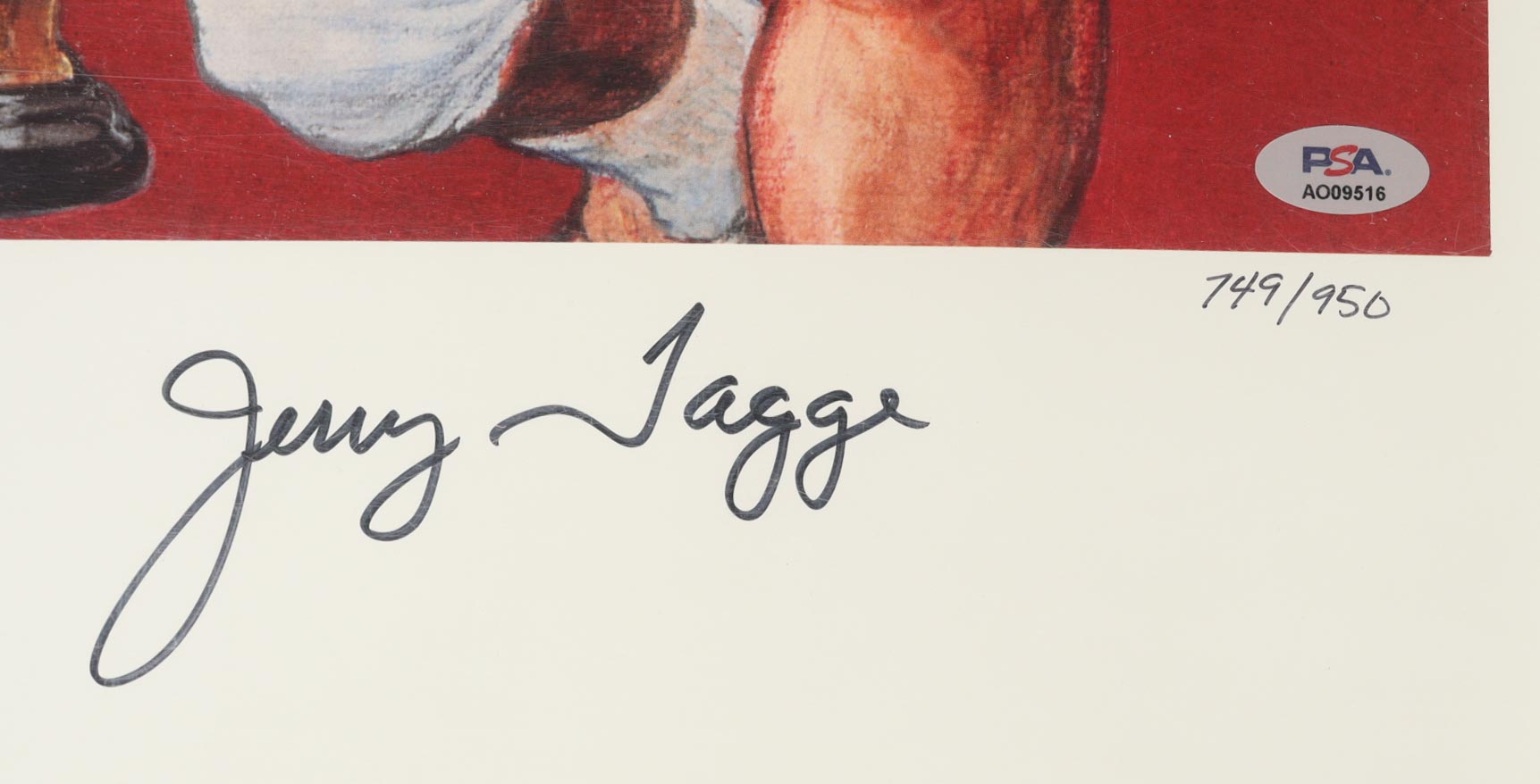 LE Nebraska Cornhuskers Lithograph Signed By (3) Bob Devaney, Johnny Rodgers, & Jerry Tagge (PSA) at PristineAuction.com LE Nebraska Cornhuskers Lithograph Signed By (3) Bob Devaney, Johnny Rodgers, & Jerry Tagge (PSA) at PristineAuction.com