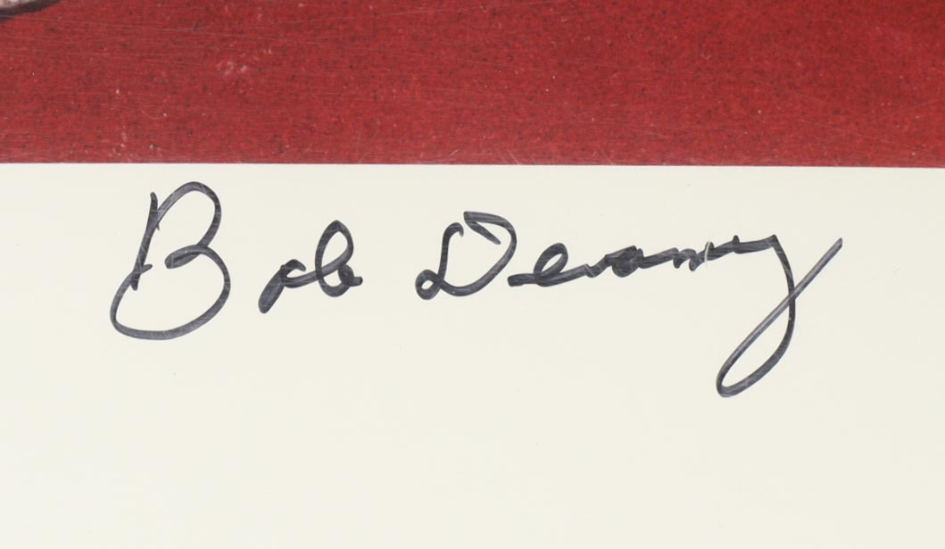 LE Nebraska Cornhuskers Lithograph Signed By (3) Bob Devaney, Johnny Rodgers, & Jerry Tagge (PSA) at PristineAuction.com LE Nebraska Cornhuskers Lithograph Signed By (3) Bob Devaney, Johnny Rodgers, & Jerry Tagge (PSA) at PristineAuction.com