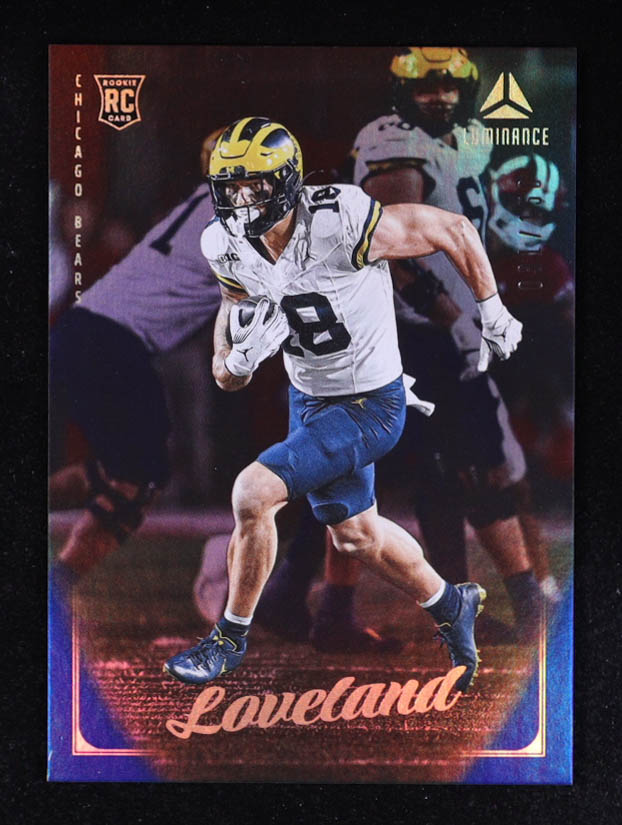 Colston Loveland 2025 Panini Luminance Blue #139 #31/150 RC at PristineAuction.com Colston Loveland 2025 Panini Luminance Blue #139 #31/150 RC at PristineAuction.com
