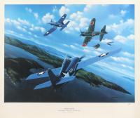 Vern Graham Signed Stan Stokes "Ace in a Day" Lithograph (AIV) at PristineAuction.com