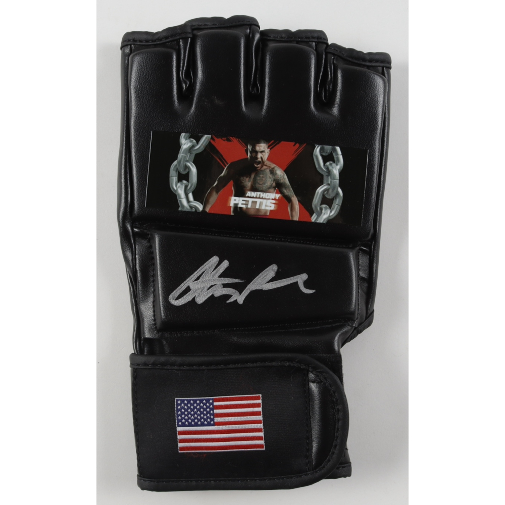 Anthony Pettis Signed MMA Custom USA Glove (Beckett) at PristineAuction.com