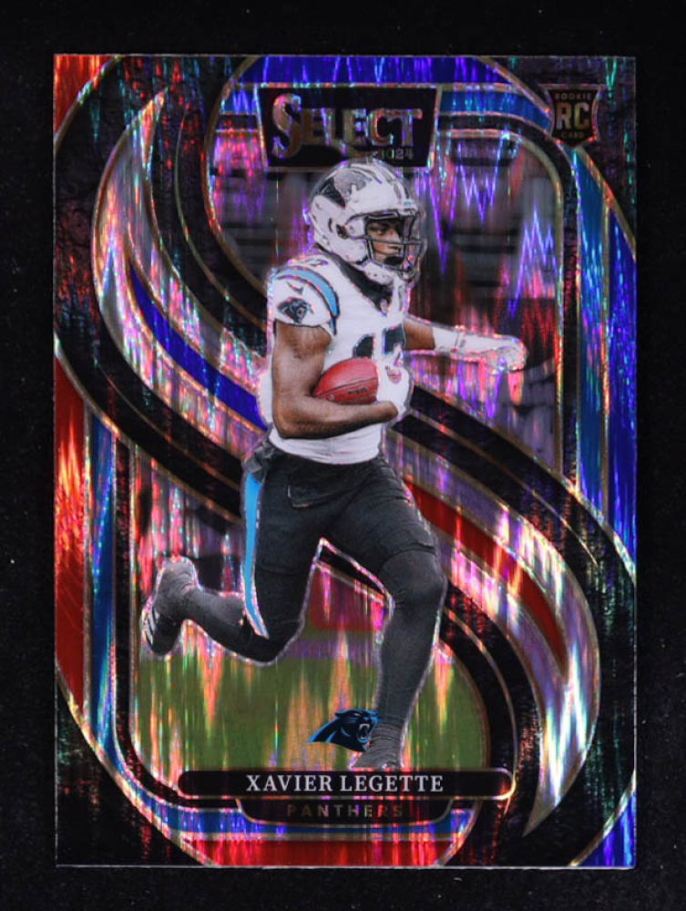 Xavier Legette 2024 Select Prizm Red and Blue Shock #101 RC