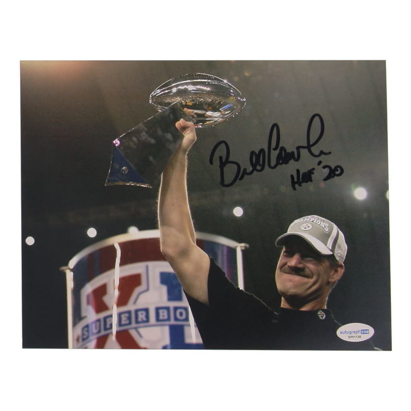 Bill Cowher Signed Steelers 8x10 Photo (ACOA) at PristineAuction.com Bill Cowher Signed Steelers 8x10 Photo (ACOA) at PristineAuction.com