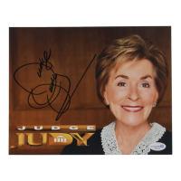 Judith Sheindlin Signed "Judge Judy" 8x10 Photo (ACOA) at PristineAuction.com
