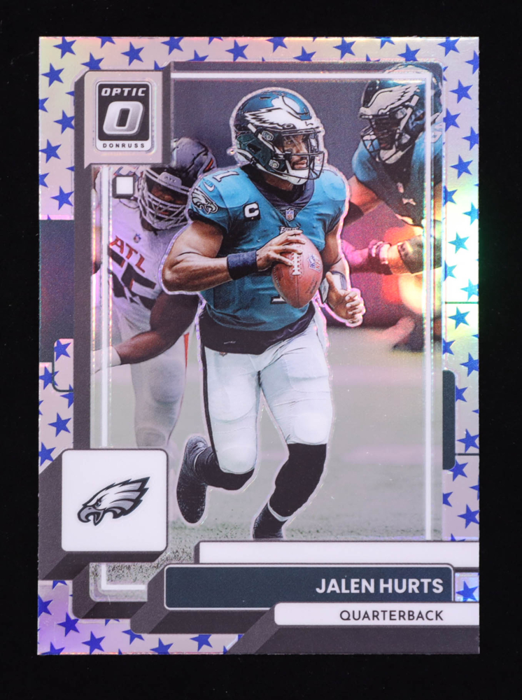 Jalen Hurts 2022 Donruss Optic Stars #157