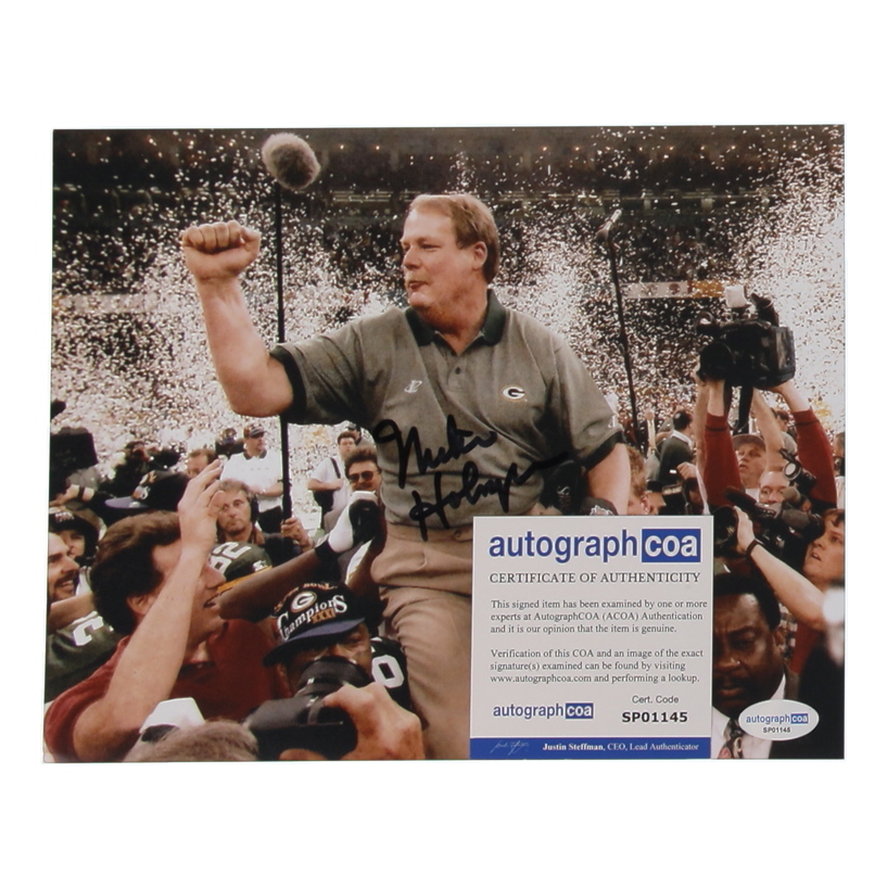 Mike Holmgren Signed Packers 8x10 Photo (ACOA) at PristineAuction.com Mike Holmgren Signed Packers 8x10 Photo (ACOA) at PristineAuction.com
