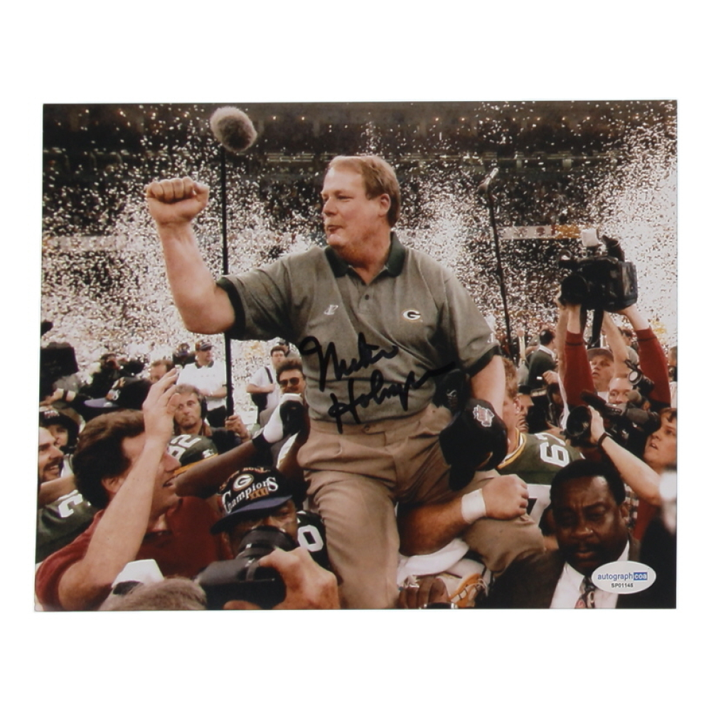 Mike Holmgren Signed Packers 8x10 Photo (ACOA) at PristineAuction.com