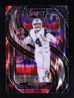 Dak Prescott 2024 Select Prizm Black and Red Shock #125 at PristineAuction.com