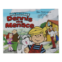 Ron Ferdinand Signed "Dennis the Menace" 8x10 Photo with Hand-Drawn Sketch (ACOA) at PristineAuction.com