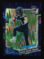 Jaxon Smith-Njigba 2023 Donruss Optic Purple Shock #293 RR RC at PristineAuction.com