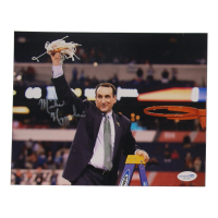 Mike Krzyzewski Signed Duke Blue Devils 8x10 Photo (ACOA) at PristineAuction.com