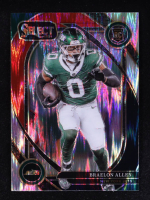 Braelon Allen 2024 Select Prizm Black and Red Shock #259 RC at PristineAuction.com