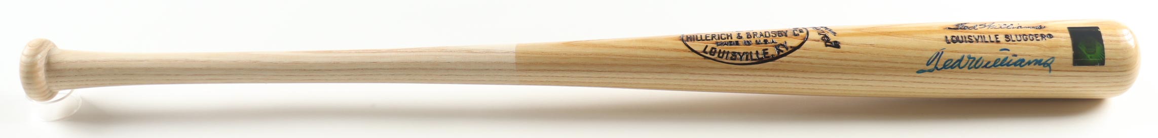 Ted Williams Signed Louisville Slugger Player Model Baseball Bat (PSA) at PristineAuction.com Ted Williams Signed Louisville Slugger Player Model Baseball Bat (PSA) at PristineAuction.com