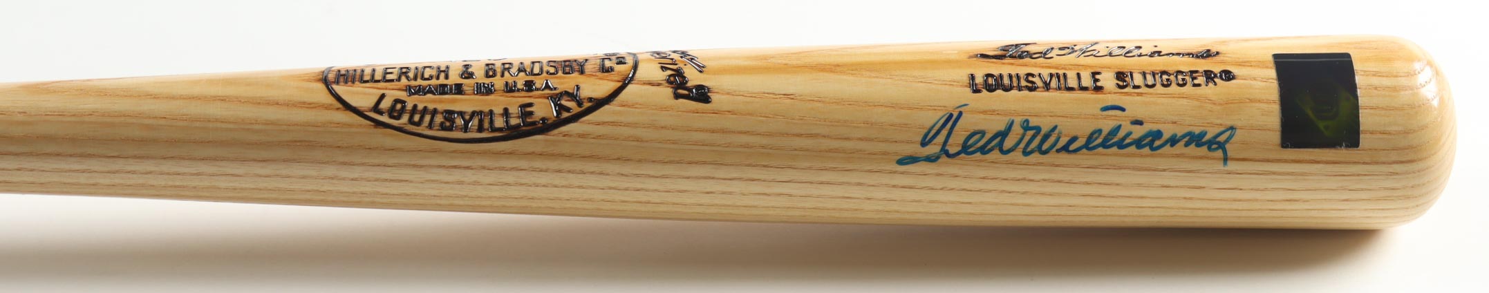 Ted Williams Signed Louisville Slugger Player Model Baseball Bat (PSA) at PristineAuction.com Ted Williams Signed Louisville Slugger Player Model Baseball Bat (PSA) at PristineAuction.com