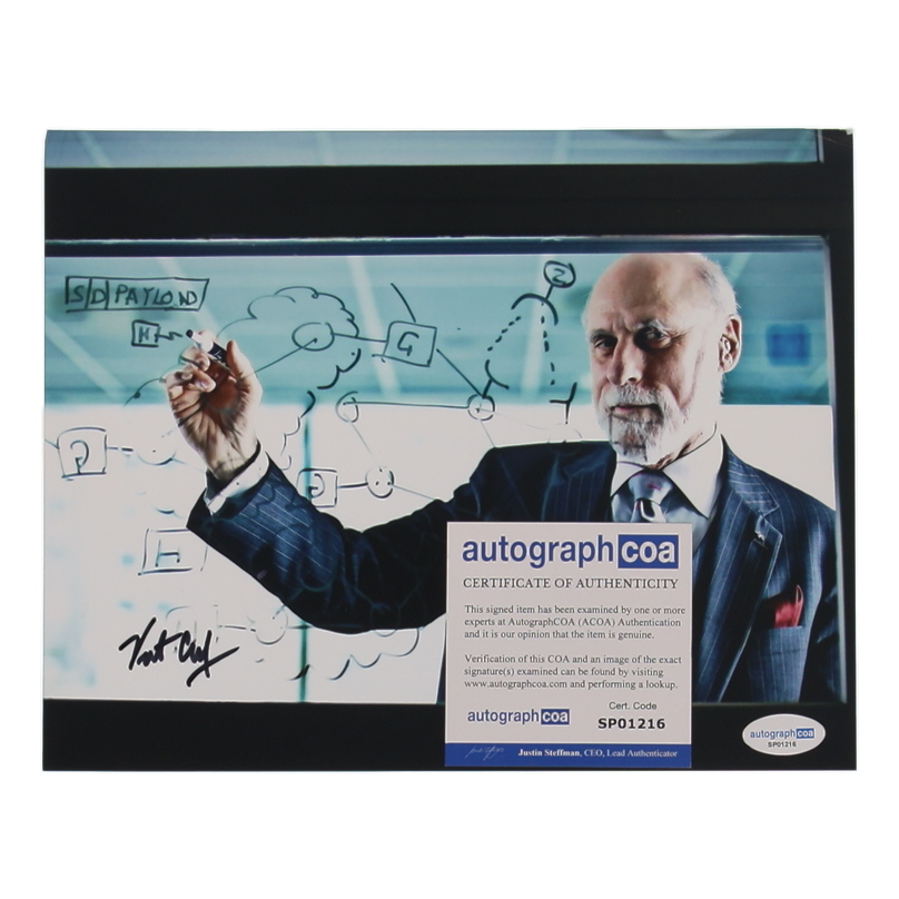Vint Cerf Signed 8x10 Photo (ACOA) at PristineAuction.com Vint Cerf Signed 8x10 Photo (ACOA) at PristineAuction.com
