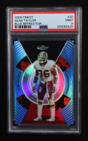 Sean Taylor 2005 Finest Blue Refractors #20 #034/299 (PSA 9) at PristineAuction.com