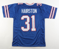 Maxwell Hairston Signed Jersey (JSA) at PristineAuction.com